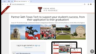 Texas Tech FERPA Tutorial for Families