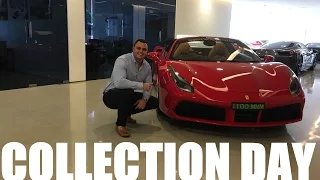 COLLECTION DAY Ferrari 488 Spider & First Drive