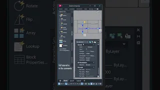 Dynamic Blocks (Sofas)  - AutoCAD  Tutorial #architecture #autocad