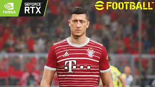 eFootball 2022 Gameplay Nvidia RTX 3060 Ti