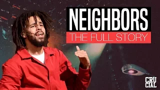 J. Cole Talks About $1 Million S.W.A.T. Raid On His House - The Full Story