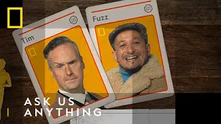 Tim & Fuzz - Ask Me Anything Q&A | Car S.O.S | National Geographic UK