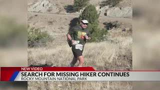 Search continues for missing hiker in Rocky Mountain National Park