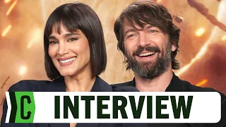 Rebel Moon 2 Interview: Sofia Boutella and Michiel Huisman