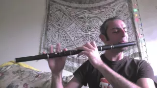 The Bucks of Oranmore - Irish Flute - slow/fast