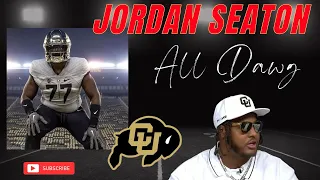 Jordan Seaton  is All Dawg!