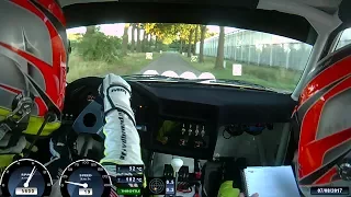 ONBOARD GTC Rally 2017 BMW M3 E30 by Mats vd Brand & Eddy Smeets