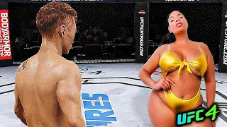 Doo-ho Choi vs. Brazillia Tabria (EA sports UFC 4)