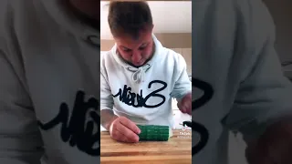 Dad tests condom durability using a SAW and HAMMERand people dub the rubbers ‘BULLETPROOF’