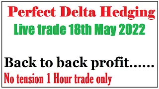 Best fully automated option trading tool | Live delta hedging