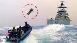 Crazy Techniques US Navy Fight Against High Seas Piracy