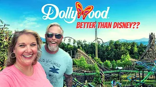 Is Dollywood the BEST Theme Park in the USA??