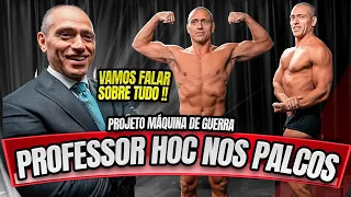 NOVO PROJETO - MÁQUINA DE GUERRA - PROFESSOR HOC NOS PALCOS