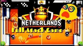 Soccer Stars  *FULL Atack Game* vs henrique |NETHERLANDS 8M|