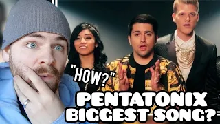 First Time Hearing Pentatonix "ROYALS" REACTION