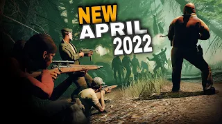 TOP 5 NEW UPCOMING GAME OF APRIL 2022 (PC,PS4,PS5,XBO,XBSX,Switch,Stadia)
