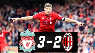 Liverpool Legends vs AC Milan Glorie | Extended Highlights| 3-2 | HD