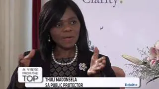 Thulisile Madonsela - South Africa's Public Protector - Part 1