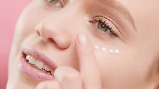 Stock video footage for skin care ad 🧴 royalty free content for moisturizing cream commercial