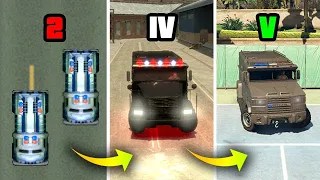 Enforcer in GTA Games (Evolution)