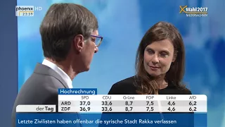 L. Probst und C. Kade zum vorläufigen amtlichen Endergebnis der Landtagswahl am 15.10.17