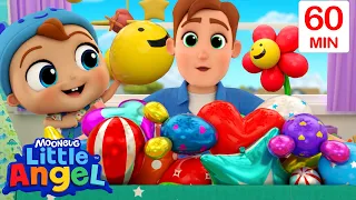 Colors Balloon Song🎈🎈 - Full Episode | Little Angel | Kids TV Shows Full Episodes