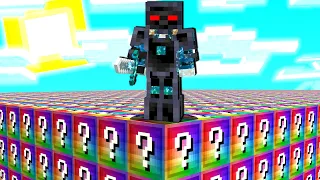 APRO I LUCKY BLOCK DELL'INFINITO - MINECRAFT IT