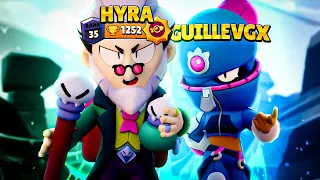 Rank 35 Byron 🤍 (Ft.GuilleVGX) Brawl Stars