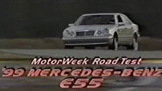 1999 Mercedes-Benz E55 AMG (W210) - MotorWeek Retro