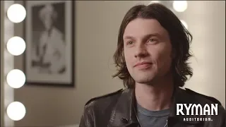 Behind the Scenes with James Bay | Backstage at the Ryman Presented by Nissan | Ryman Auditorium