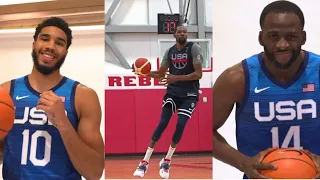 USA BASKETBALL PRACTICE 2021| TOKYO OLYMPICS