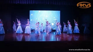 Фиеста – Холодное Сердце I Зимний отчетный концерт 2016 I Dance Studio Focus