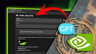 Chat with RTX روبوت انفيديا للذكاء الاصناعي تحديث قوي