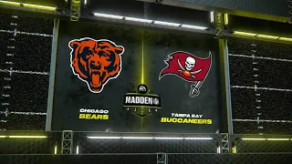 Madden 24 - Chicago Bears @ Tampa Bay Buccaneers - All Time Teams Week 2