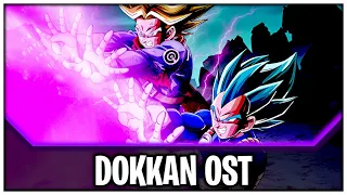 DBZ Dokkan Battle - INT LR SSB Vegeta & SSJ Trunks Active Skill OST