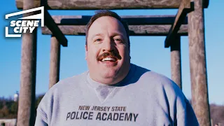 Paul Blart Mall Cop: Obstacle Course (MOVIE SCENE)