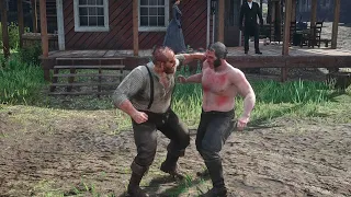 Tommy VS Welsh Fighter (Battle Creator Mod) | RDR2