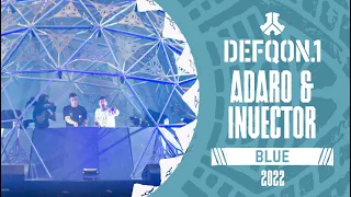 Adaro & Invector | Defqon.1 Weekend Festival 2022 | Saturday | BLUE