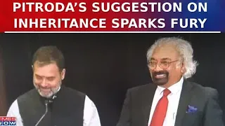 BJP Slams Sam Pitroda's Suggestion On 'State Inheritance'; Claims 'Charity Should Begin At Home'