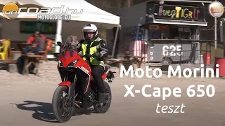 Moto Morini X-Cape 650 (2022) teszt: Egy nagyon erős játékos - Onroad.hu