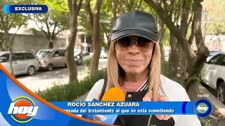 Hija de Rocío Sánchez Azuara lucha por su vida | Hoy