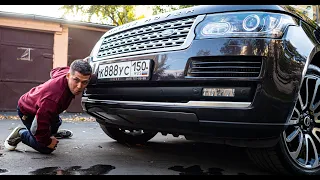 Land Rover Range Rover 4 - Отзыв владельца. Все плюсы и минусы | Как купить Рендж Ровер с пробегом.