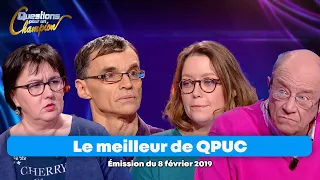 Emission Intégrale - Le Meilleur de Questions pour un Champion - 8 février 2019