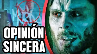 He visto MORBIUS y FUIMOS TIMADOS... opinión sincera con spoilers, Spider-Man