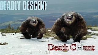 Deadly Descent: The Abominable Snowman (2013) Kill Count