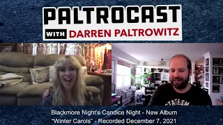 Blackmore Night's Candice Night interview with Darren Paltrowitz