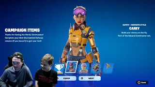 Unlocking FREE NEW Fortnite Rewards Today & Buying ALL The NEW item Shop Skin Packs