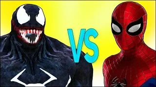 ВЕНОМ VS ЧЕЛОВЕК ПАУК | СУПЕР РЭП БИТВА | Spiderman ПРОТИВ Venom Trailer