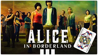 SO GEHT ALICE IN BORDERLAND STAFFEL 3 WEITER - Alice in Borderlands Staffel 2 Review/Analyse