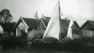 Archive footage of East Prussia in 1927 | "Parbėg laivelis" & Mažoji Lietuva 1927